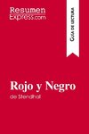 Rojo y Negro de Stendhal (Guía de lectura)