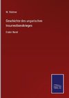 Geschichte des ungarischen Insurrectionskrieges