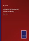 Geschichte des ungarischen Insurrectionskrieges