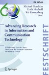 Advancing Research in Information and Communication Technology