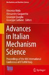 Advances in Italian Mechanism Science