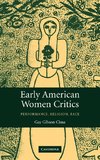 Early American Women Critics