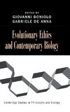 Evolutionary Ethics and Contemporary Biology