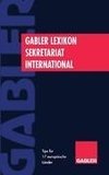 Gabler Lexikon Sekretariat International