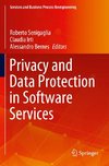 Privacy and Data Protection in Software Services