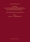 Katalog der festländischen Handschriften des neunten Jahrhunderts (mit Ausnahme der wisigotischen)