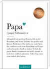 Papa (Substantiv, m)