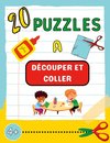 20 puzzles à découper et coller