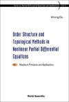 Du, Y: Order Structure And Topological Methods In Nonlinear