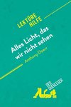 Alles Licht, das wir nicht sehen von Anthony Doerr (Lektürehilfe)