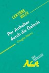 Per Anhalter durch die Galaxis von Douglas Adams (Lektürehilfe)