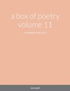 a box of poetry volume 11