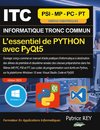 ITC - MPSI - Essentiel De Python Avec PyQt5