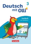 Deutsch mit Olli 3. Schuljahr. Sachhefte 1-4 - Sachheft zum Sprachbuch