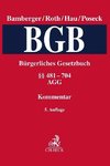 Bürgerliches Gesetzbuch  Band 2: §§ 481-704, AGG