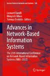 Advances in Network-Based Information Systems