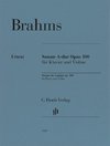 Brahms, Johannes - Violinsonate A-dur op. 100