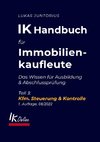 IK Handbuch für Immobilienkaufleute Teil 3 Kfm. Steuerung & Kontrolle