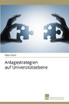 Anlagestrategien auf Universitätsebene