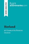 Herland by Charlotte Perkins Gilman (Book Analysis)