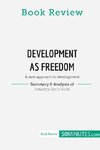 Book Review: Development as Freedom by Amartya Sen