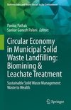 Circular Economy in Municipal Solid Waste Landfilling: Biomining & Leachate Treatment