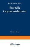 Baustelle Gegenwartsliteratur