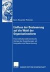 Einfluss der Besteuerung auf die Wahl der Organisationsform