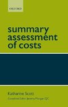 Summary Assessment of Costs