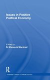 Issues in Positive Political Economy