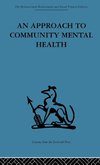 An Approach to Community Mental Health