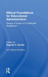 Samier, E: Ethical Foundations for Educational Administratio