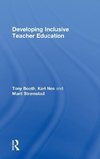 Booth, T: Developing Inclusive Teacher Education