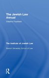 The Jewish Law Annual Volume 14