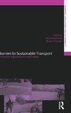 Barriers to Sustainable Transport