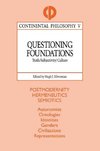 Silverman, H: Questioning Foundations