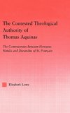 The Contested Theological Authority of Thomas Aquinas