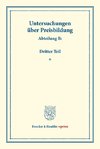 Preisbildung für gewerbliche Erzeugnisse.