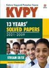 KVPY 13 Years Solved Papers 2021-2009 Stream SB/SX