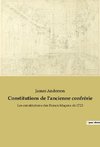 Constitutions de l'ancienne confrérie