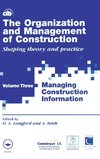 The Organization and Management of Construction