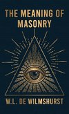 Meaning Of Masonry Hardcover