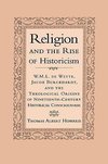 Religion and the Rise of Historicism