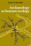 Archaeology as Human Ecology