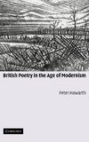 British Poetry in the Age of Modernism