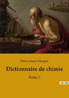 Dictionnaire de chimie