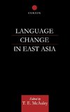 Language Change in East Asia