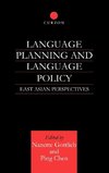 Language Planning and Language Policy