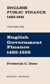 English Public Finance