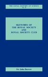 Sketches of Royal Society and Royal Society Club